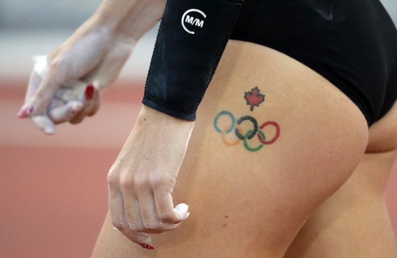 Στιλάτες από την κορυφή μέχρι τα... νύχια- Τα πρωτότυπα μανικιούρ των αθλητριών στο Λονδίνο [εικόνες] | iefimerida.gr 4