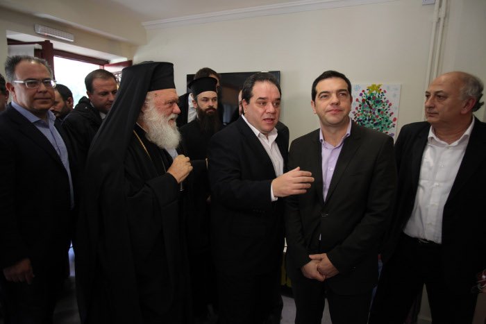Ο Αλέξης Τσίπρας έφαγε με τον Αρχιεπίσκοπο και ιερείς: Δήλωσε αρωγός στις προσπάθειες της Εκκλησίας [εικόνες] | iefimerida.gr 5