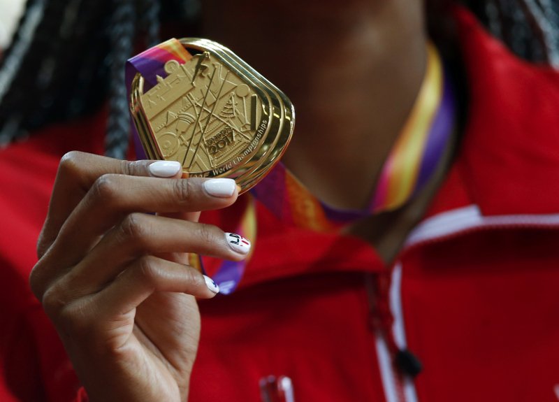 Στιλάτες από την κορυφή μέχρι τα... νύχια- Τα πρωτότυπα μανικιούρ των αθλητριών στο Λονδίνο [εικόνες] | iefimerida.gr 6