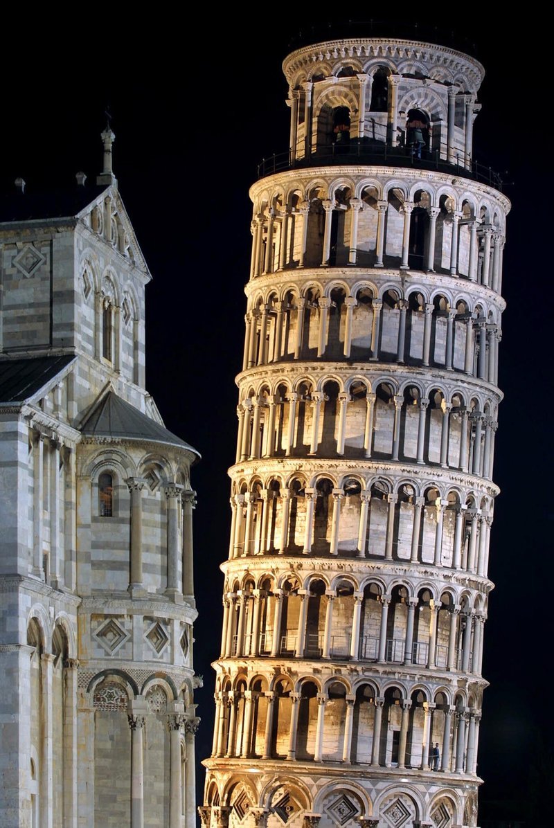 Ο λόγος που δεν πέφτει ο πύργος της Πίζας -Το αποκάλυψε Ελληνας μηχανικός [εικόνες] | iefimerida.gr 2