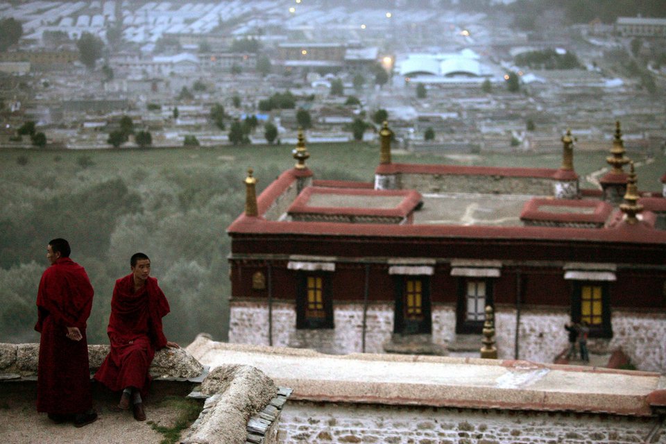 Το ένδοξο φεστιβάλ του Θιβέτ με τον διαγωνισμό γιαουρτιού -Από τον 11ο αιώνα [εικόνες & βίντεο]   | iefimerida.gr 3