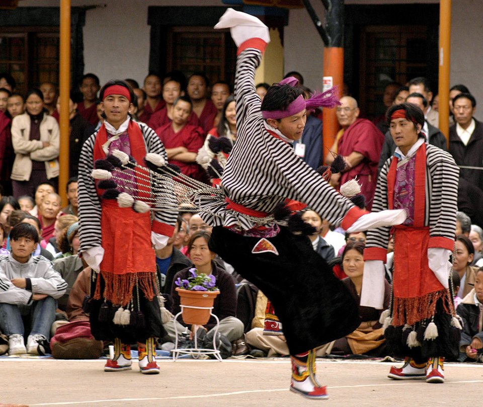 Το ένδοξο φεστιβάλ του Θιβέτ με τον διαγωνισμό γιαουρτιού -Από τον 11ο αιώνα [εικόνες & βίντεο]   | iefimerida.gr 1