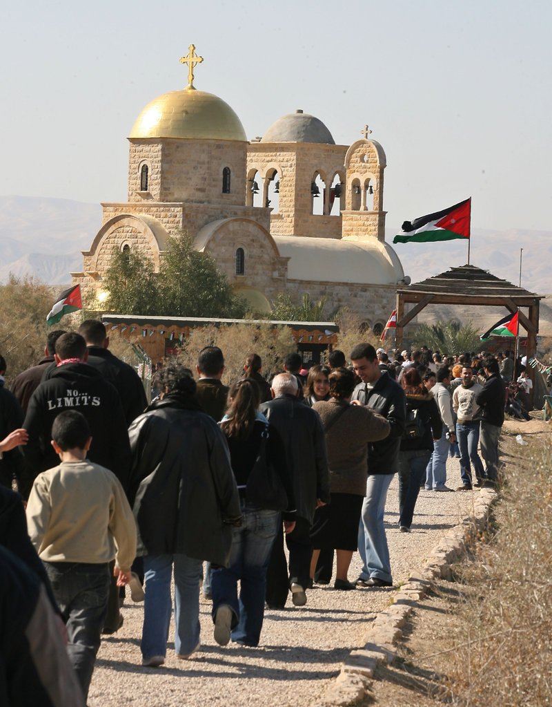 Αρχισε η περισυλλογή ναρκών στο πιο επικίνδυνο σημείο του κόσμου: Εκεί, όπου βαφτίστηκε ο Ιησούς [εικόνες&βίντεο]  | iefimerida.gr 5