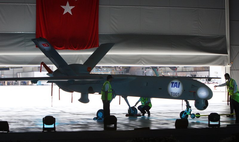 Oι Τούρκοι στέλνουν drones στο Αιγαίο -Αυτά που χρησιμοποίησαν και στην Αφρίν [εικόνες] | iefimerida.gr 0