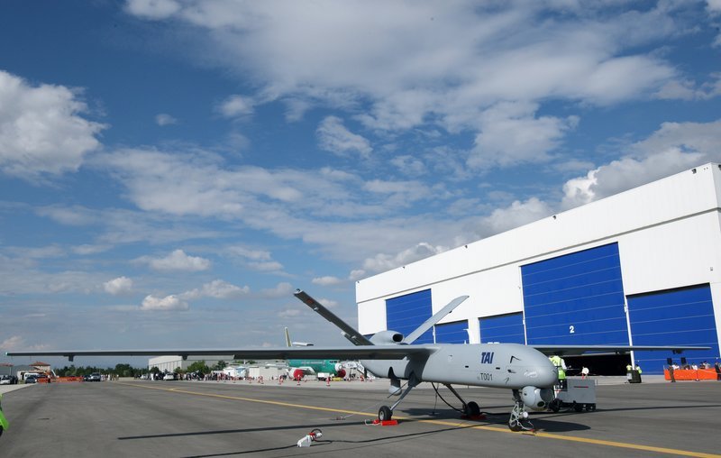 Oι Τούρκοι στέλνουν drones στο Αιγαίο -Αυτά που χρησιμοποίησαν και στην Αφρίν [εικόνες] | iefimerida.gr 2