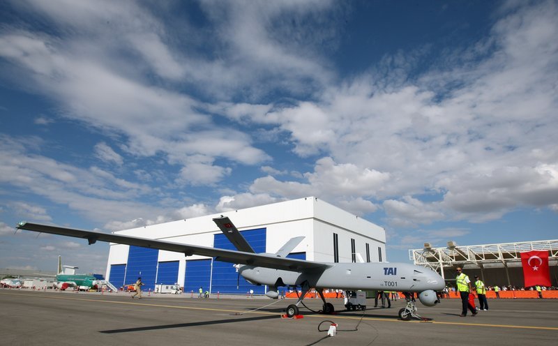 Oι Τούρκοι στέλνουν drones στο Αιγαίο -Αυτά που χρησιμοποίησαν και στην Αφρίν [εικόνες] | iefimerida.gr 3