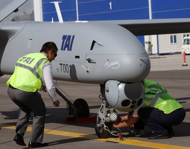 Oι Τούρκοι στέλνουν drones στο Αιγαίο -Αυτά που χρησιμοποίησαν και στην Αφρίν [εικόνες] | iefimerida.gr 4
