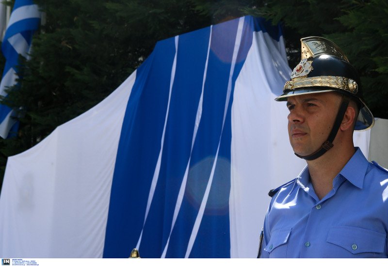 Αποκαλυπτήρια στο Μνημείο Πεσόντων Πυροσβεστών στη Θεσσαλονίκη [εικόνες] | iefimerida.gr 5