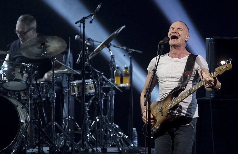 Στην Αθήνα το καλοκαίρι ο Sting -Για δύο συναυλίες στο Ηρώδειο! [εικόνες] | iefimerida.gr 1