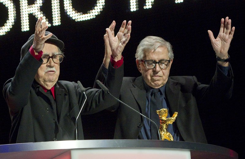 Πέθανε σε ηλικία 88 ετών ο Iταλός σκηνοθέτης Βιτόριο Ταβιάνι [εικόνες] | iefimerida.gr 1