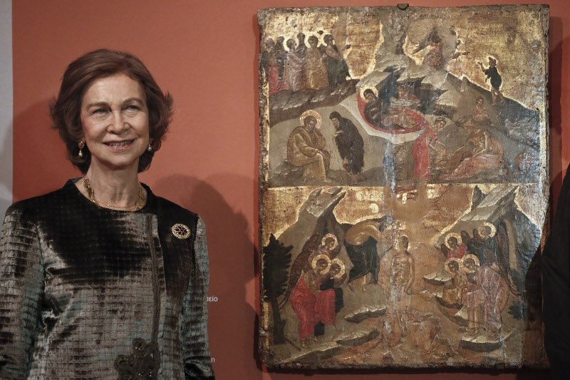 Στην Κρήτη η τέως βασίλισσα της Ισπανίας, Σοφία -Το επόμενο διάστημα | iefimerida.gr 0