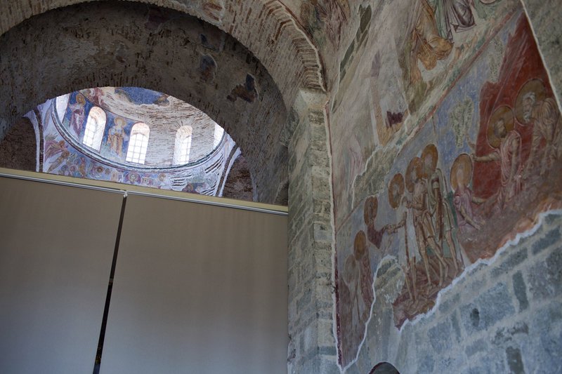 Στο φως όλες οι αγιογραφίες και τα μωσαϊκά της Αγίας Σοφίας Τραπεζούντας [εικόνες]  | iefimerida.gr 0