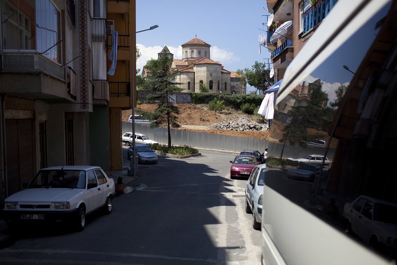 Στο φως όλες οι αγιογραφίες και τα μωσαϊκά της Αγίας Σοφίας Τραπεζούντας [εικόνες]  | iefimerida.gr 4