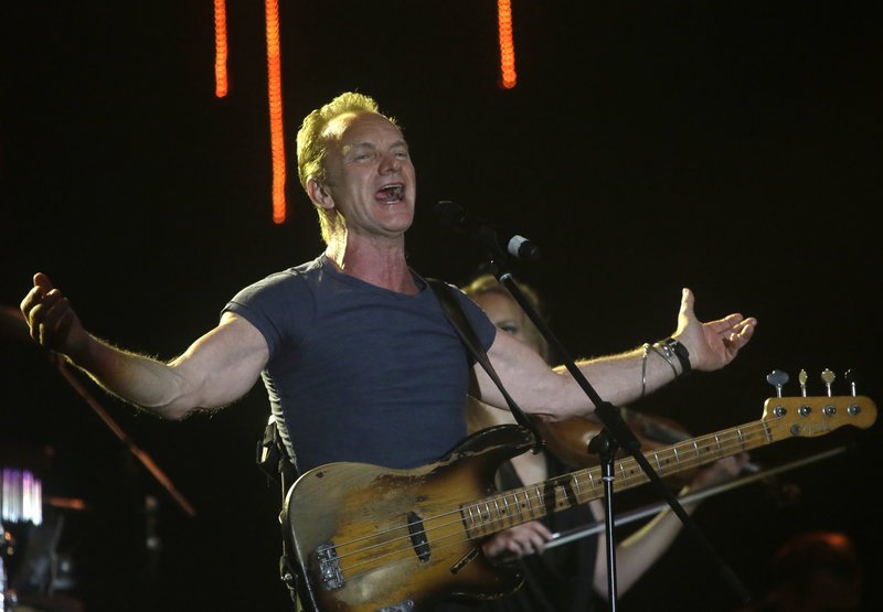 Στην Αθήνα το καλοκαίρι ο Sting -Για δύο συναυλίες στο Ηρώδειο! [εικόνες] | iefimerida.gr 3