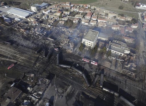 Βουλγαρία: Εφτά νεκροί από  έκρηξη σε εμπορική αμαξοστοιχία -Δεκάδες οι τραυματίες [εικόνες] | iefimerida.gr 0