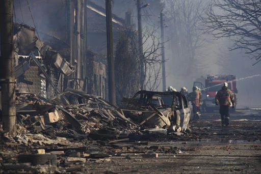 Βουλγαρία: Εφτά νεκροί από  έκρηξη σε εμπορική αμαξοστοιχία -Δεκάδες οι τραυματίες [εικόνες] | iefimerida.gr 3
