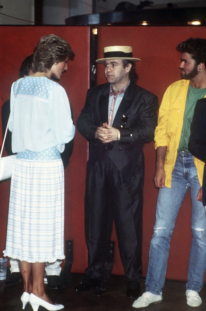 Οταν η πριγκίπισσα Νταϊάνα φλέρταρε τον Τζορτζ Μάικλ [εικόνα] | iefimerida.gr 1