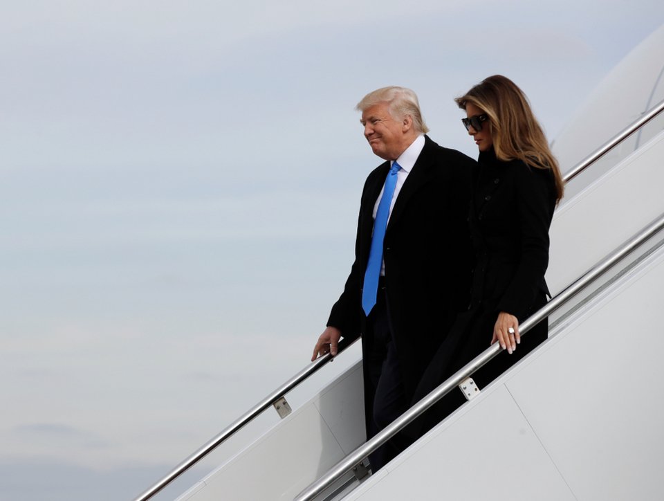 Ο Τραμπ στην Ουάσινγκτον -Αρχισαν οι εκδηλώσεις, σήμερα ορκίζεται νέος Πρόεδρος των ΗΠΑ [εικόνες] | iefimerida.gr 3