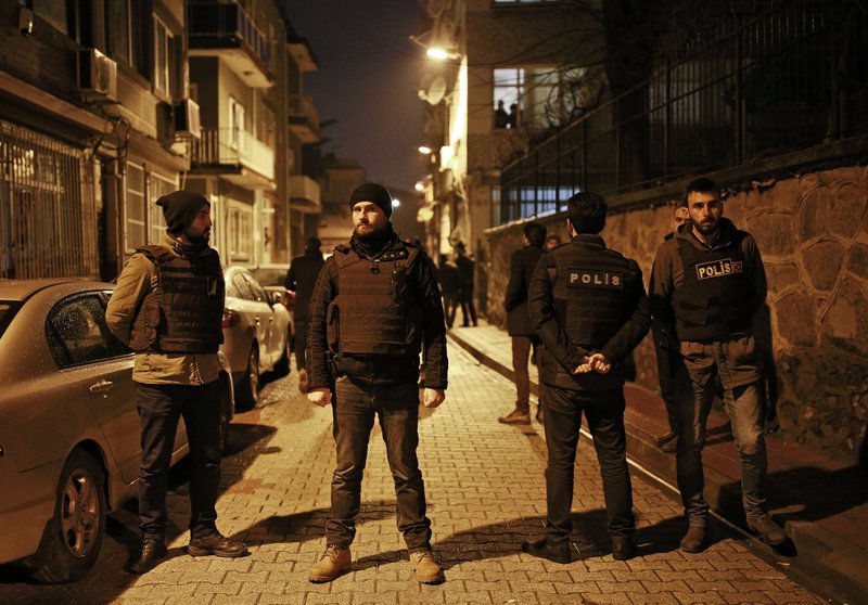 Δρακόντεια τα μέτρα ασφαλείας στην Τουρκία ενόψει της Πρωτοχρονιάς -«Φρούρια» Κωνσταντινούπολη, Aγκυρα | iefimerida.gr 0