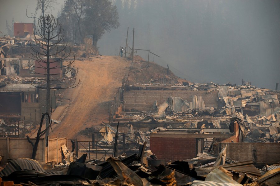 Καίγεται η Χιλή: Τουλάχιστον 9 νεκροί, «στάχτη» 2,7 εκατ. στρέμματα [εικόνες] | iefimerida.gr 3