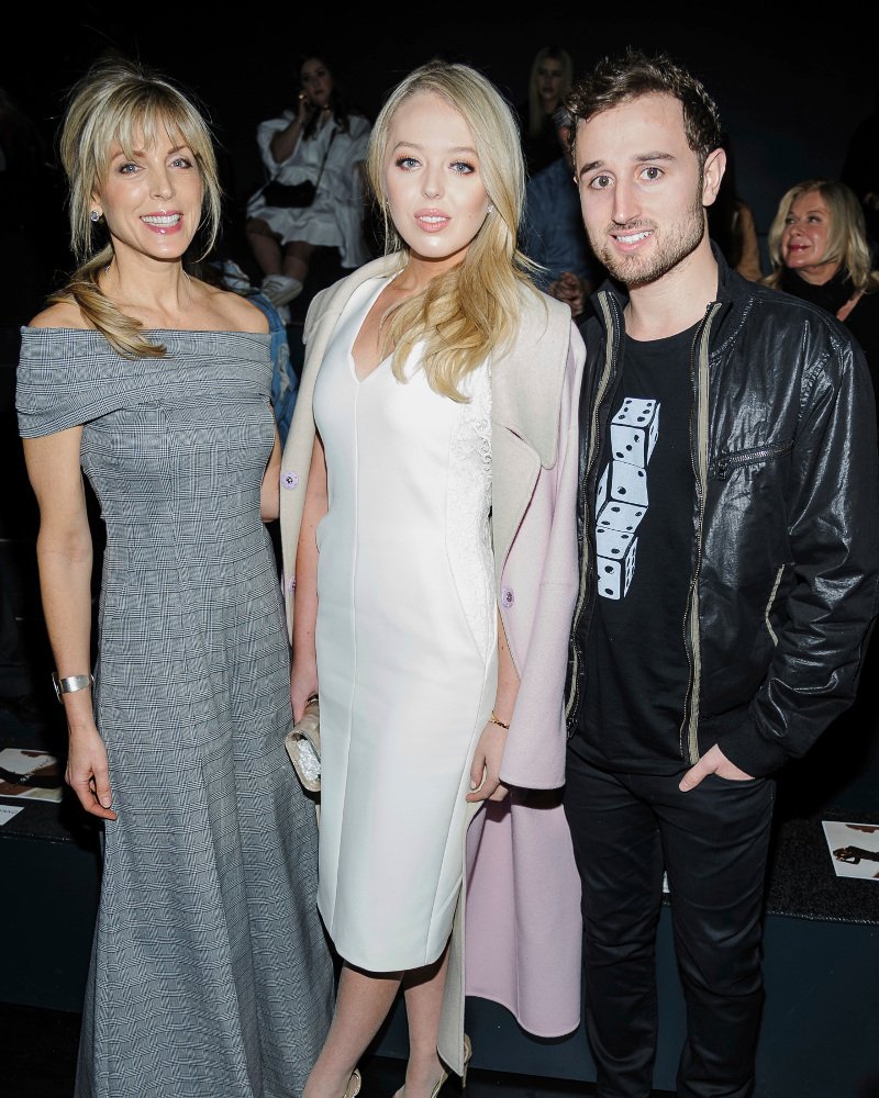 Η επίδειξη μόδας που θα θυμάται για πάντα η κόρη του Τραμπ- Δεν ήθελε να κάτσει κανείς δίπλα της [εικόνες] | iefimerida.gr 0