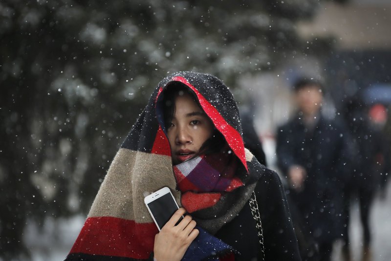 Ασύλληπτος χιονιάς στην Κίνα: Το θερμόμετρο έπεσε στους -50 [εικόνες]  | iefimerida.gr 1
