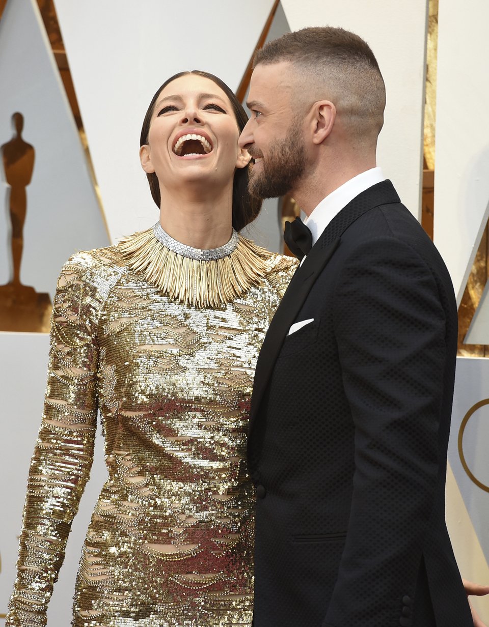 Τίμπερλεϊκ και Μπίελ το κορυφαίο ζευγάρι των Οσκαρ -Επαιζαν σαν παιδιά, δεν έκρυβαν τον έρωτά τους [εικόνες] | iefimerida.gr 2