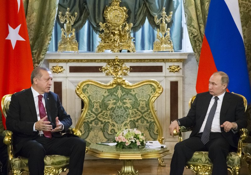 Πούτιν μετά τη συνάντηση με Ερντογάν: Η Τουρκία είναι ο σημαντικότερος εταίρος μας [εικόνες] | iefimerida.gr 2