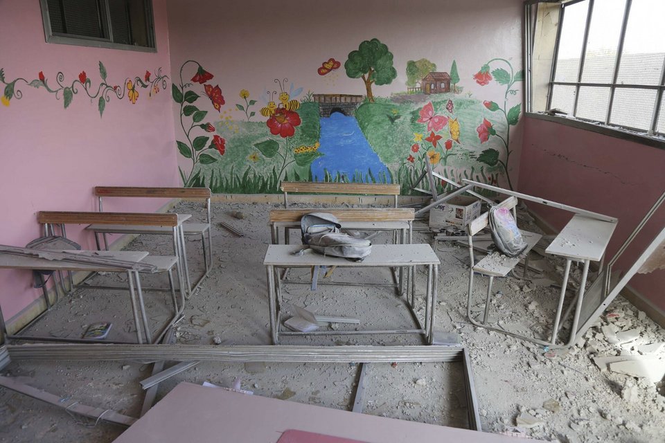 Ολα διαλυμένα στη Συρία: Πάνω από 320.000 νεκροί, πρόσφυγες, κρατούμενοι, βασανισμοί  | iefimerida.gr 0