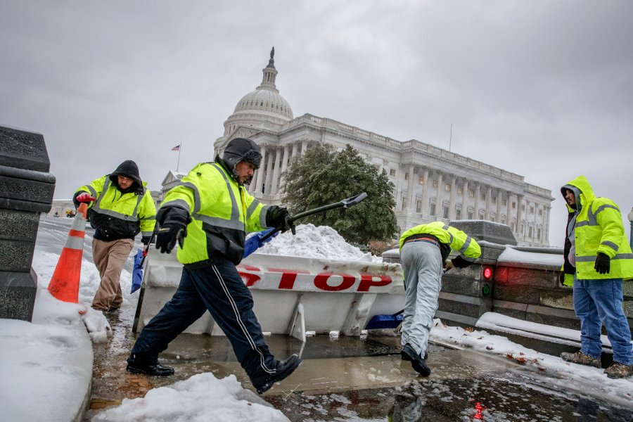Η χιονοθύελλα «Στέλλα» πλήττει τις βορειοανατολικές ΗΠΑ -15 εκατοστά το χιόνι στο Μανχάταν [εικόνες] | iefimerida.gr 0