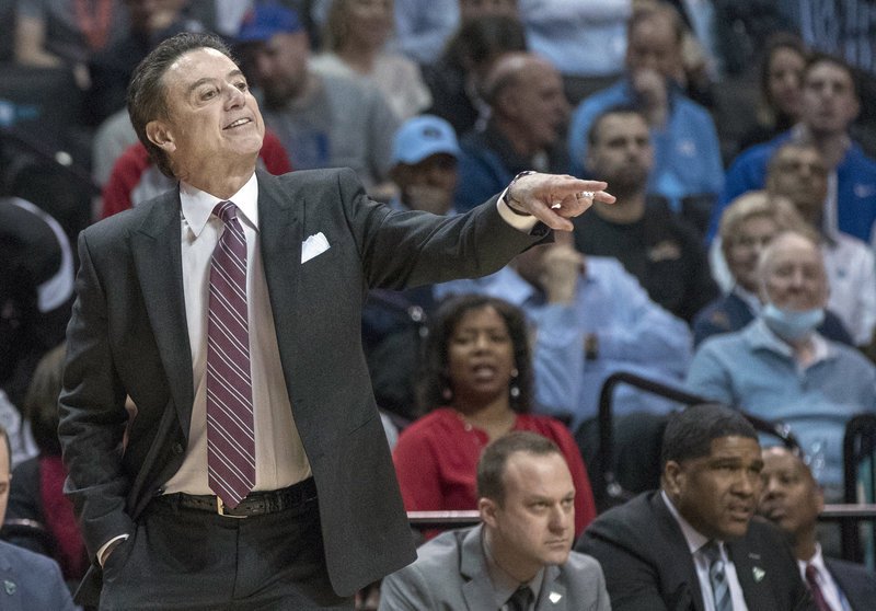 Ο Ρικ Πιτίνο στο παρκέ / Φωτογραφία: AP Images