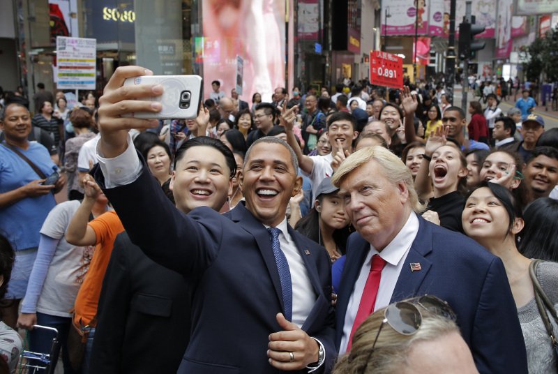 «Συνάντηση» Ομπάμα, Τραμπ και Κιμ Γιονγκ-ουν στο Χονγκ Κονγκ [εικόνες] | iefimerida.gr 0