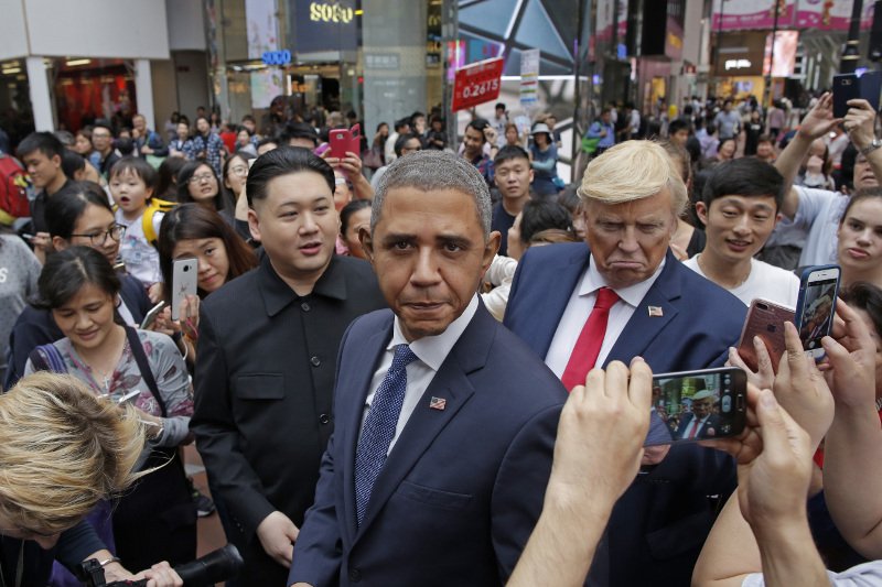 «Συνάντηση» Ομπάμα, Τραμπ και Κιμ Γιονγκ-ουν στο Χονγκ Κονγκ [εικόνες] | iefimerida.gr 3