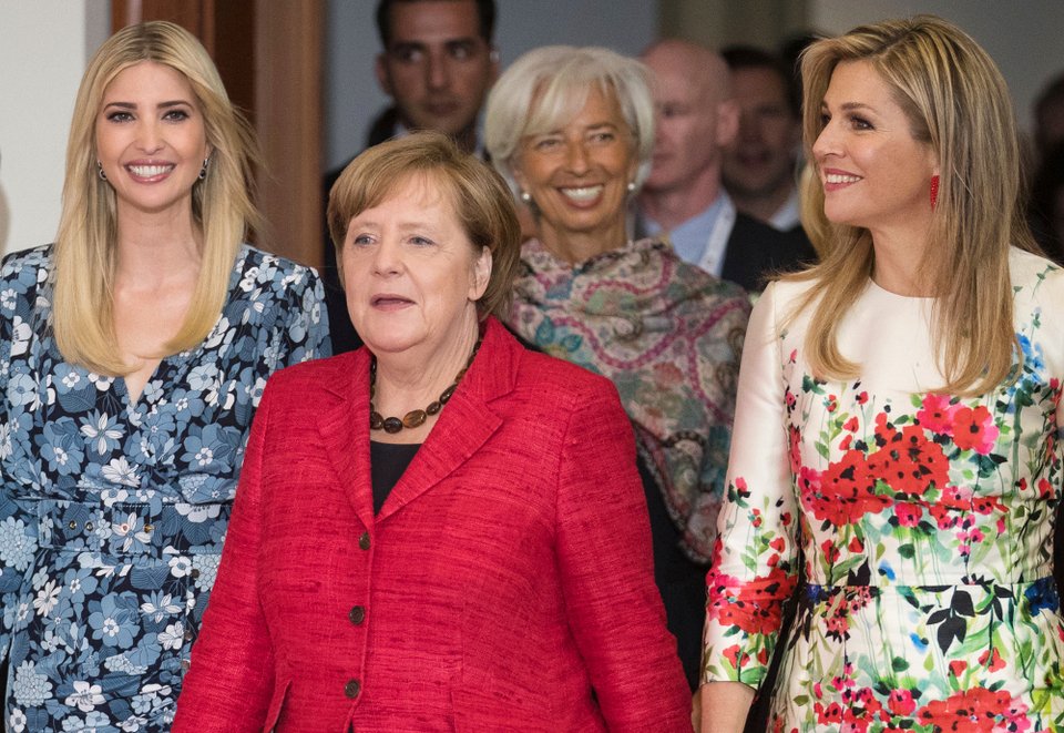 H Iβάνκα καλύπτει τον Τραμπ: «O πατέρας μου πάντα είχε θετική στάση απέναντι στις γυναίκες» [εικόνες] | iefimerida.gr 5