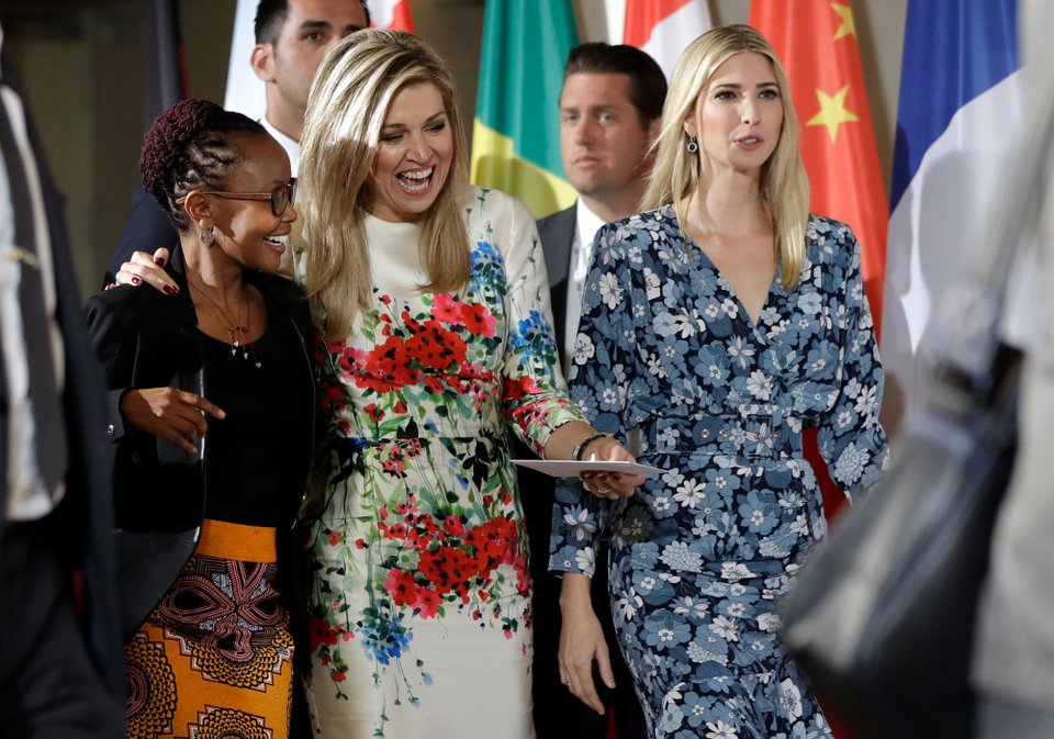 H Iβάνκα καλύπτει τον Τραμπ: «O πατέρας μου πάντα είχε θετική στάση απέναντι στις γυναίκες» [εικόνες] | iefimerida.gr 6