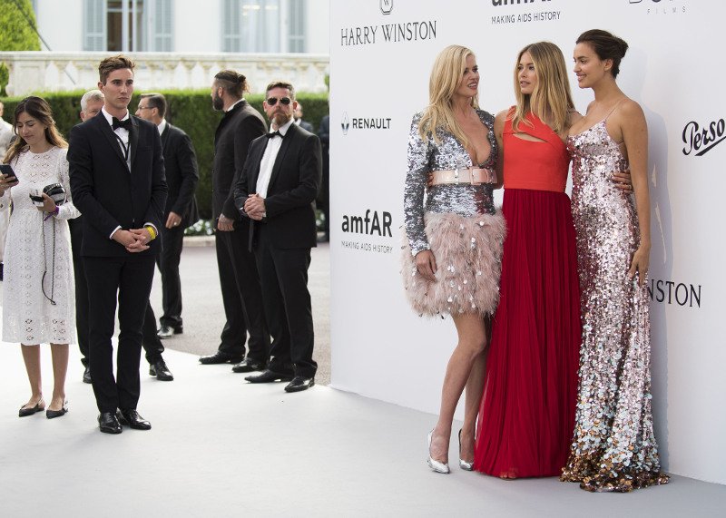 Κάννες 2018: Το υπαίθριο δείπνο, το γκαλά και οι δημοπρασίες πανάκριβων έργων τέχνης [εικόνες] | iefimerida.gr 0