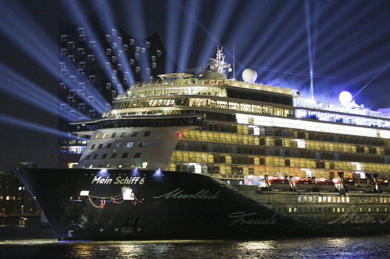 Το πρώτο κρουαζιερόπλοιο του 2018 έφτασε στη Σούδα -Πολυτελές, με 1.750 επιβάτες [εικόνα] | iefimerida.gr 0