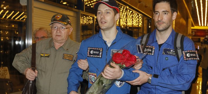 Επέστρεψαν στη Γη δύο αστροναύτες έπειτα από 200 μέρες στο διάστημα [εικόνες & βίντεο] | iefimerida.gr 4