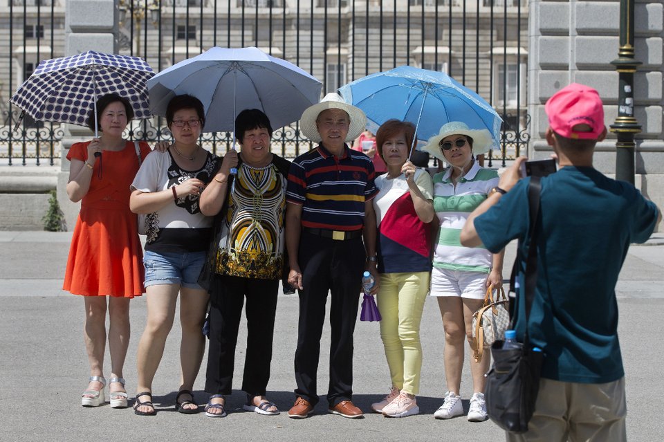 Αφρικανικός καύσωνας σαρώνει την Ισπανία -Στους 45 θα φτάσει το θερμόμετρο [εικόνες]  | iefimerida.gr 2