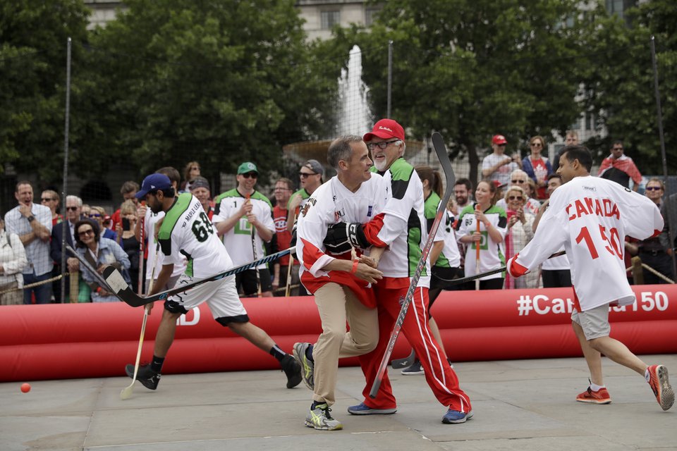 Ατελείωτο πάρτι με διάσημους καλεσμένους για τα 150 χρόνια του Καναδά- Μισό δισ. δολάρια το κόστος [εικόνες & βίντεο] | iefimerida.gr 2