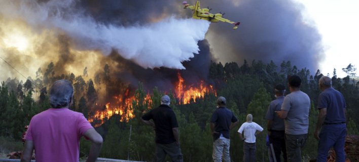 Φλέγεται η Πορτογαλία: Περισσότερες από 184 πυρκαγιές -91 συλλήψεις για εμπρησμό [εικόνες] | iefimerida.gr 2