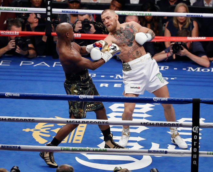 Βασιλιάς ο Μεϊγουέδερ, κέρδισε τον ΜακΓκρέγκορ στη μάχη του αιώνα [εικόνες & βίντεο] | iefimerida.gr 2