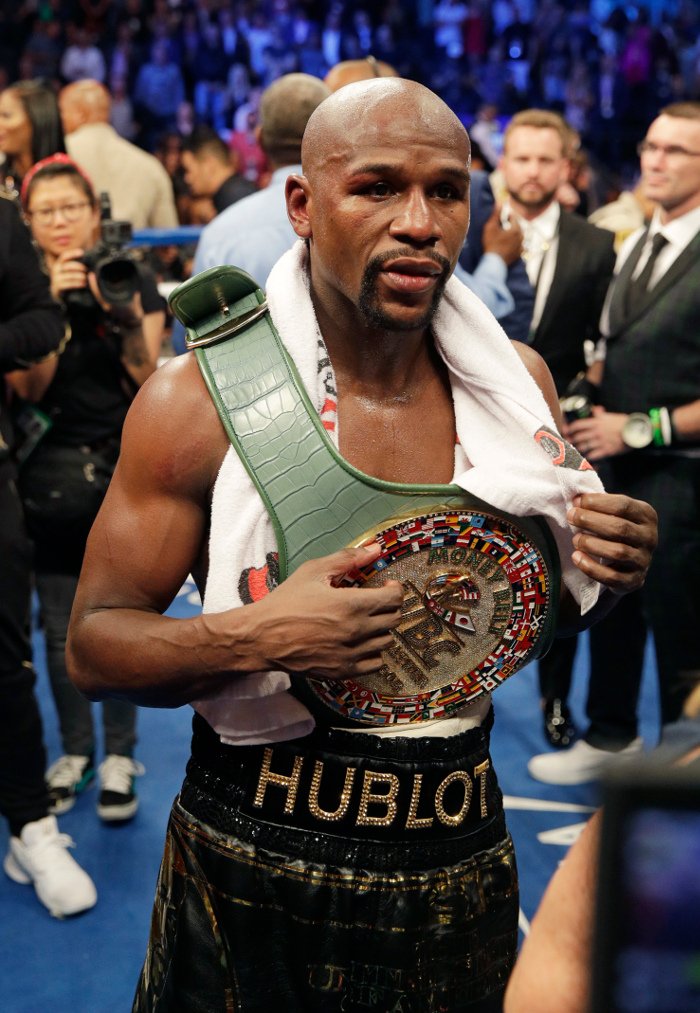 Βασιλιάς ο Μεϊγουέδερ, κέρδισε τον ΜακΓκρέγκορ στη μάχη του αιώνα [εικόνες & βίντεο] | iefimerida.gr 5