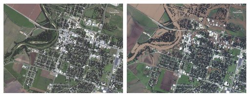 Το Τέξας πριν και μετά τις πλημμύρες -Αεροφωτογραφίες-σοκ, αλλοιώθηκε το τοπίο [εικόνες] | iefimerida.gr 4