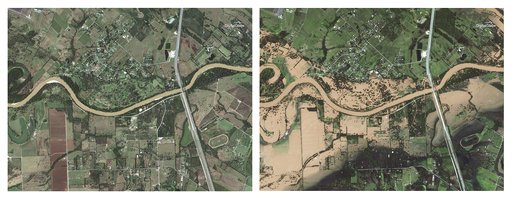 Το Τέξας πριν και μετά τις πλημμύρες -Αεροφωτογραφίες-σοκ, αλλοιώθηκε το τοπίο [εικόνες] | iefimerida.gr 2