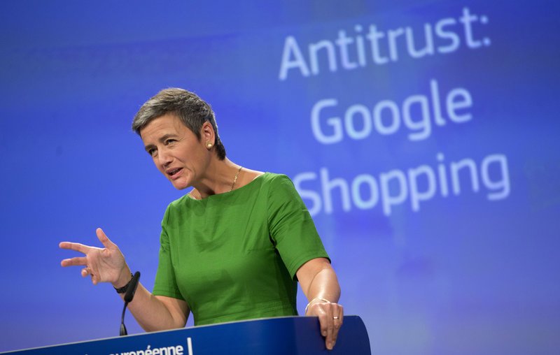 Η ΕΕ απειλεί να σπάσει τη Google σε μικρότερες εταιρείες | iefimerida.gr 0