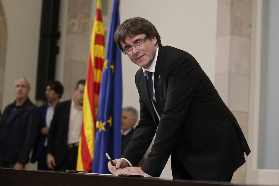 Το σενάριο για ανεξαρτησία της Καταλονίας αλά Σλοβενία -Τι είχε συμβεί 25 χρόνια πριν | iefimerida.gr 0
