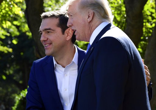 Η συνάντηση Τσίπρα-Τραμπ σε 16 καρέ | iefimerida.gr 14