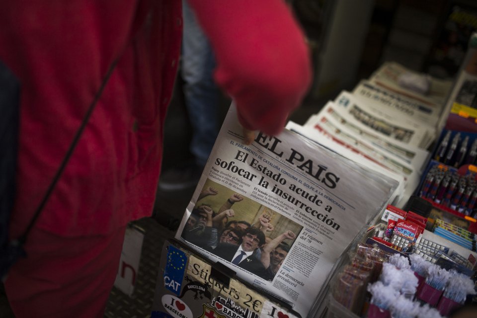 Δικηγόρος Πουτζδεμόν: Δεν εγκατέλειψε την Ισπανία, ούτε σκοπεύει να κρυφτεί στο Βέλγιο | iefimerida.gr 0