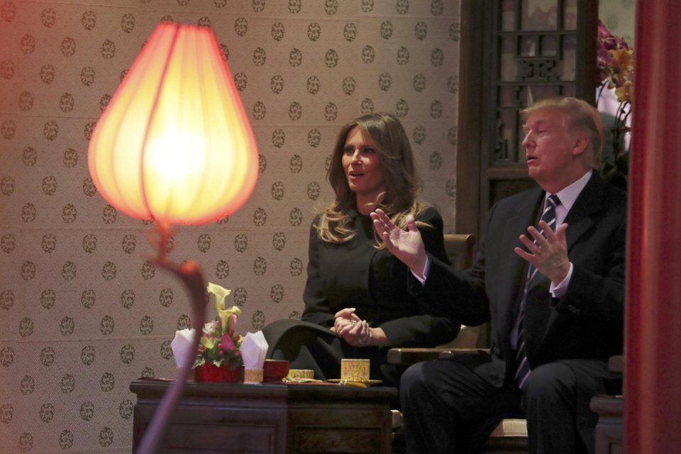 Για τσάι η Μελάνια Τραμπ στην Απαγορευμένη Πόλη του Πεκίνου [εικόνες]  | iefimerida.gr 3